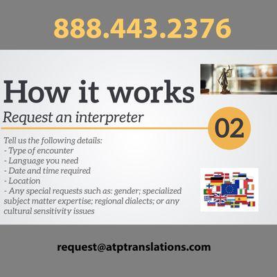 We are here to help you with your language needs!