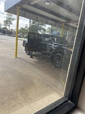 Good service , they're work so hard