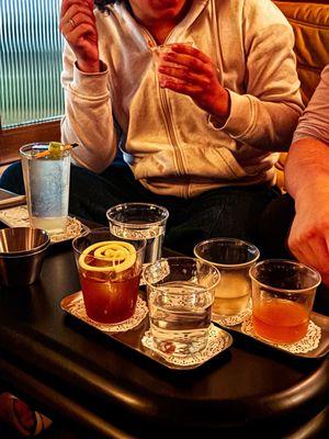 Tomato and Bread, Fika, Pineapple Pickleback