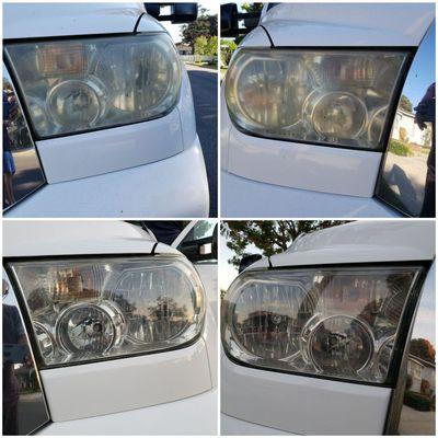 A+ Headlights Restoration
