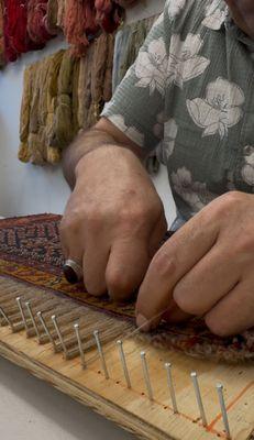 Pazyryk Rug Services