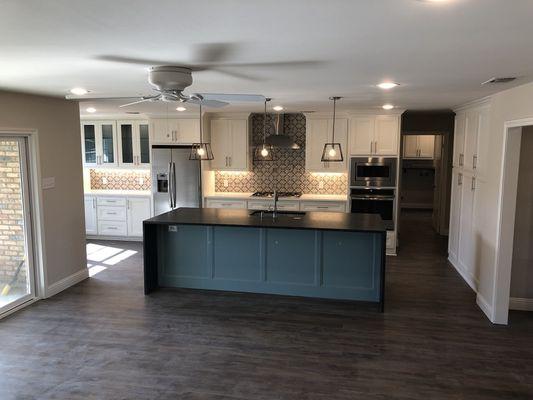 Full Kitchen Removal and Remodel