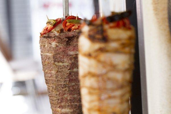Meat and Chicken shawarma