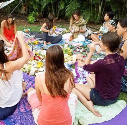 Summer Solstice 2018 Tea Party