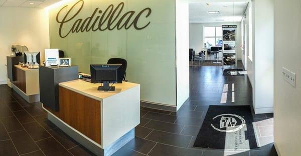 Our service department is here to accommodate you