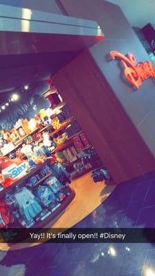 Their finally open!! Back in Bridgewater commons mall!!