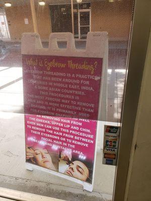 Valley Eyebrow Threading