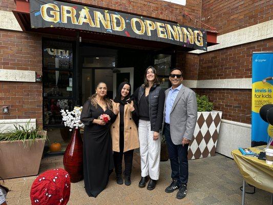 Grand Opening/Launch of Lifetime Smiles Dublin.