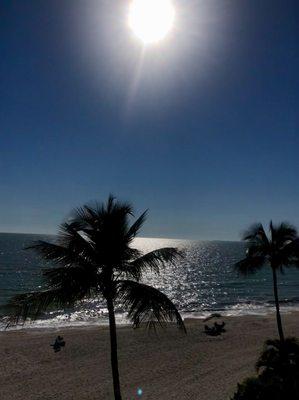 Beautiful view from Leonardo arms