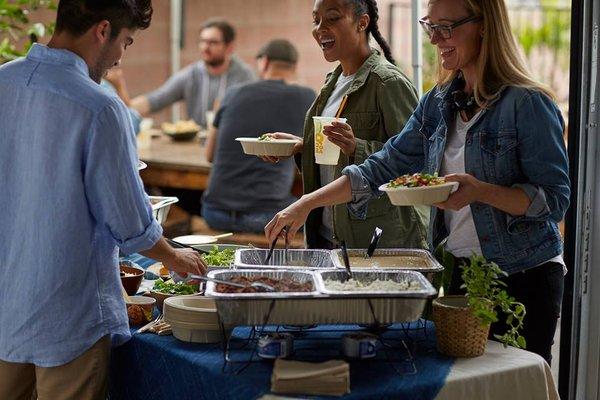 Qdoba Catering - Twin Cities Group