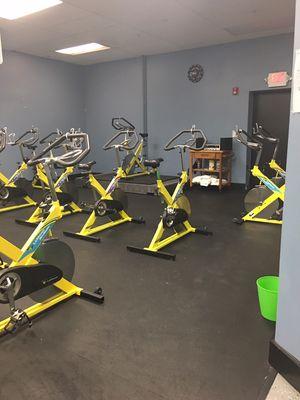 Spin Room (23 bikes)