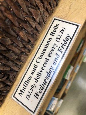 When the goodness is delivered :)