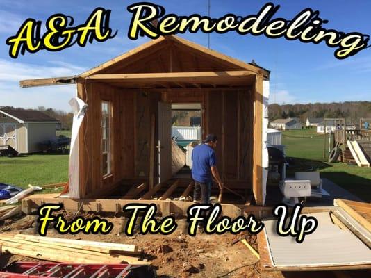 A&a Remodeling From The Floor Up