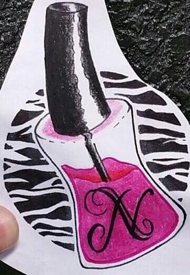 Custom artwork logo!