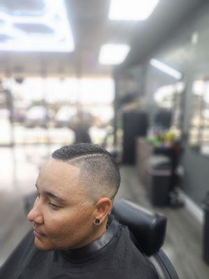 Refresh at Diversity Barbershop