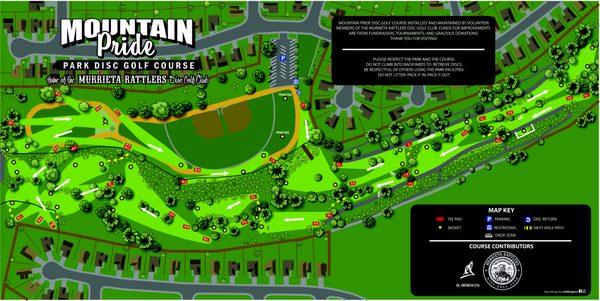 Mountain Pride Disc Golf Course