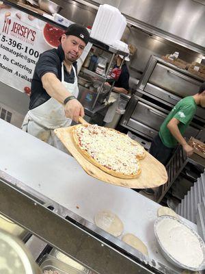 Jersey's Tomato Pie & Bistro