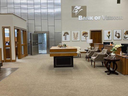 Bank of Vernon