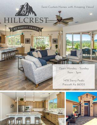 New Homes Sales Office - Realtor Sales Team - Hillcrest at Forest Trails