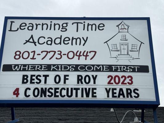 Learning Time Academy LLC