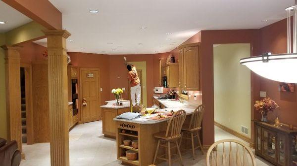 1.8 MILLION dollar home . Bryce going over everything looking for any imperfections