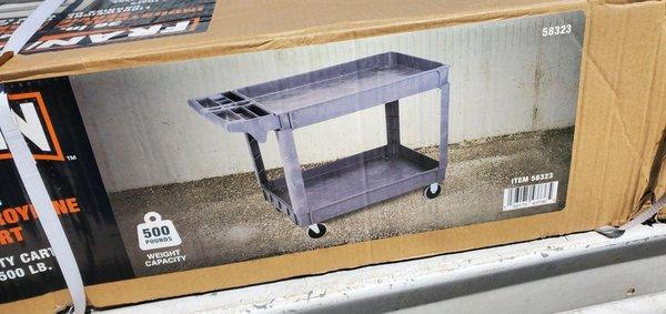 Work cart.