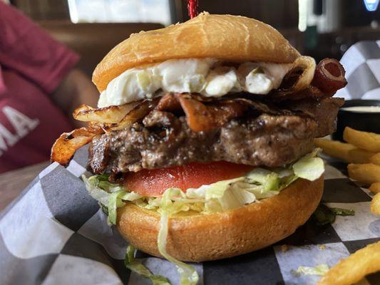 Jalapeno Cream Cheeseburger