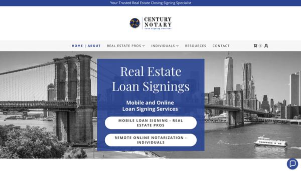 Century Notary New York
Mobile and Online Loan Signing Services