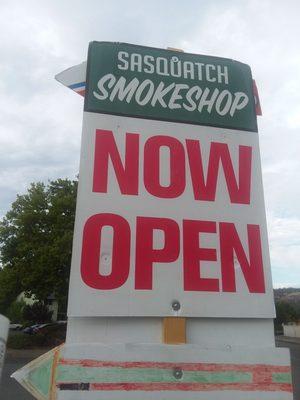 Sasquatch Smokeshop