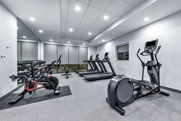 Health club fitness center gym