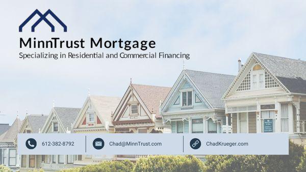 Chad Krueger - MinnTrust Mortgage