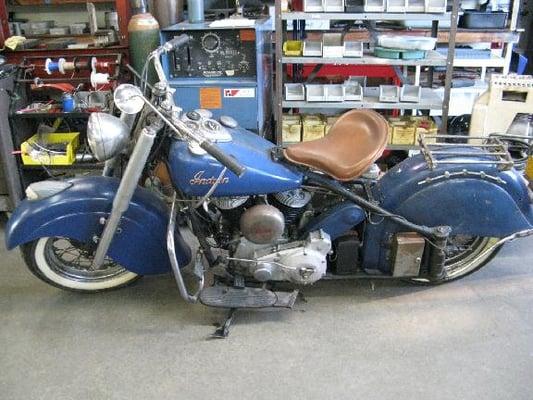 Omo & Son Motorcycle