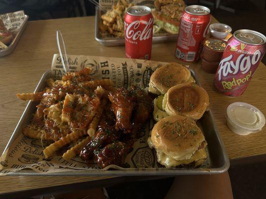 This is the sassy box combo loveee