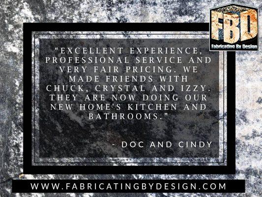 Fabricating by Design