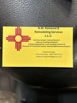 N M Removal & Remodeling Services