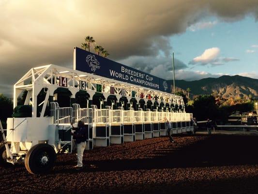 United Puett Electrical Starting Gate Corporation