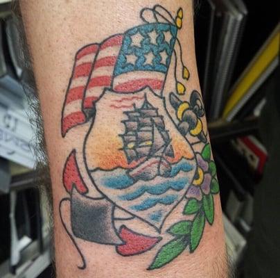 Rose of No Man's Land