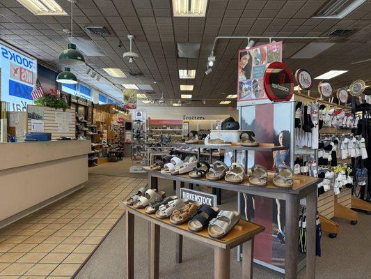 Display of inventory