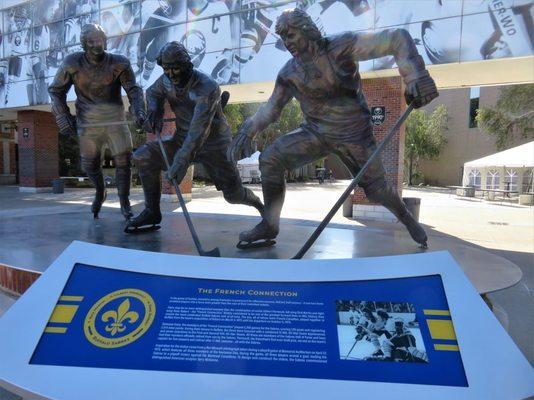 The French Connection Statue