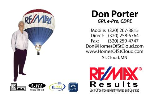 RE/MAX Results - St. Cloud