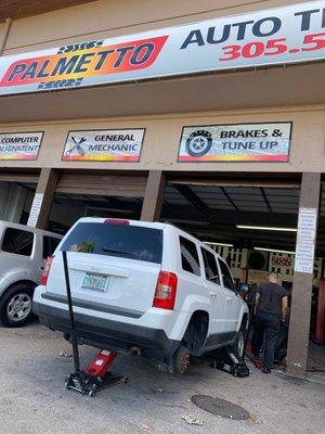Palmetto Auto Tire Service