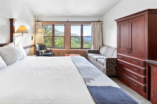 Updated Main Lodge Room