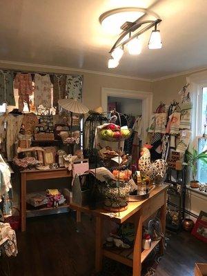 A wide variety of new and used items.