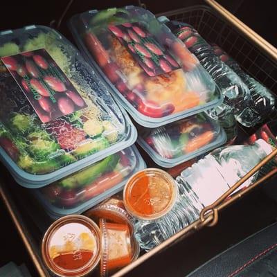 Delivery in progress