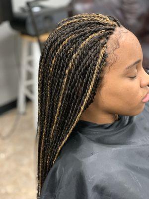 Senegalese Twist