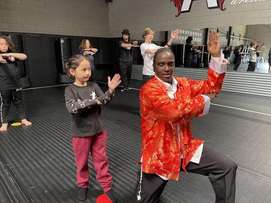 Afro Bushido Academy, SPC