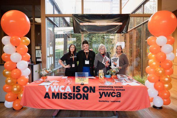 Photo of one of our popular annual events -- Young Women and Money Conference.