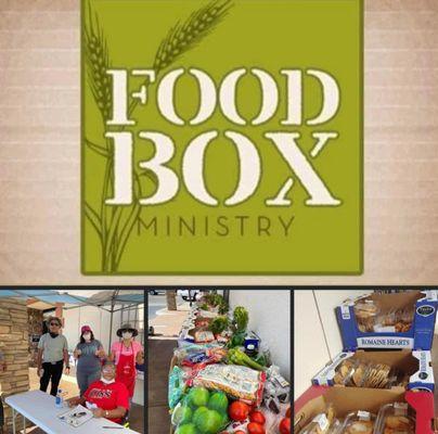 Our Church Family that comes together and works together