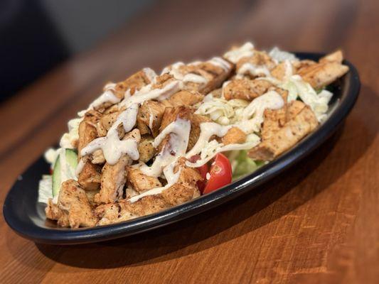 Grilled Chicken Tossed Salad