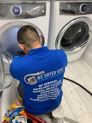 WC Dryer Vent Cleaning Service